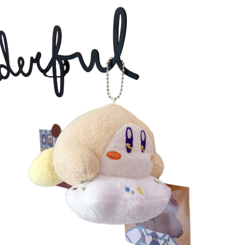 Cloudy Candy Kirby Waddle Dee Plush Dolls Pendant