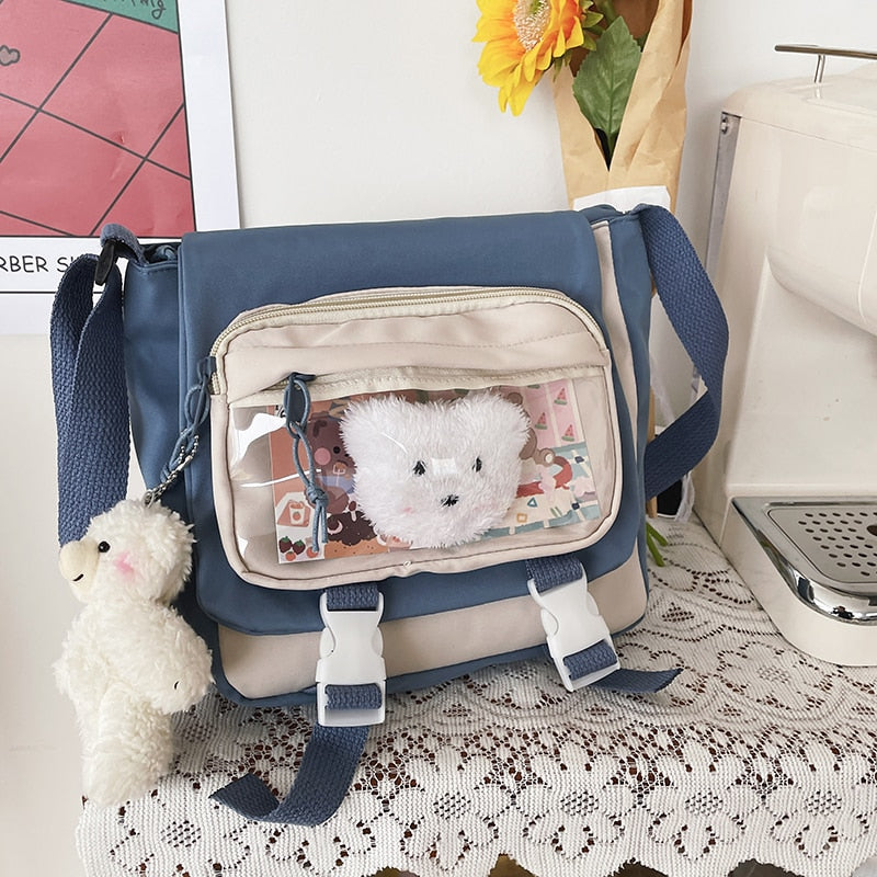 Kawaii Cat Messenger Bag