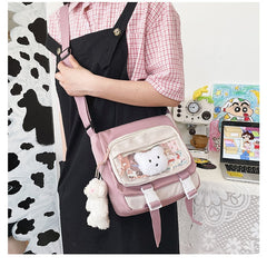 Kawaii Cat Messenger Bag