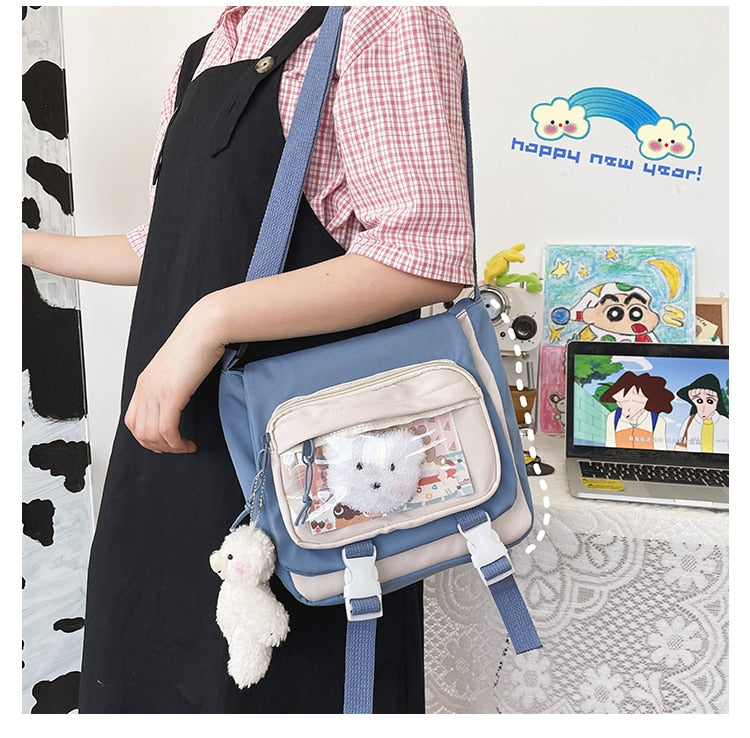 Kawaii Cat Messenger Bag