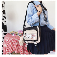 Kawaii Cat Messenger Bag