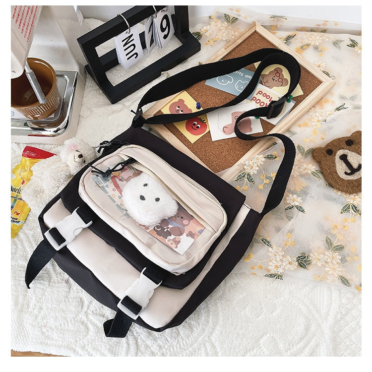 Kawaii Cat Messenger Bag