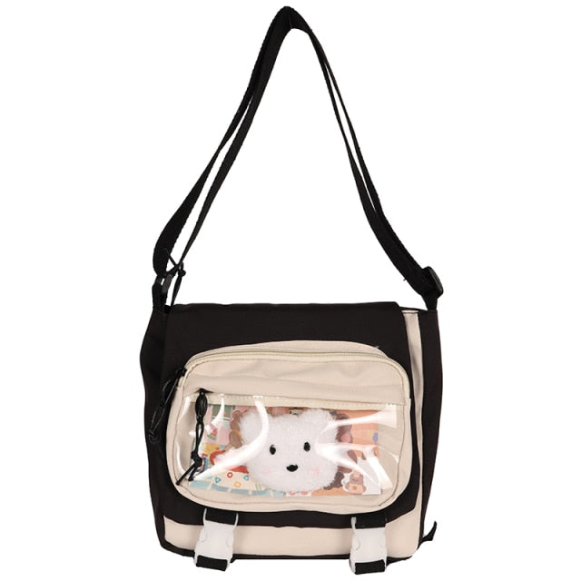 Kawaii Cat Messenger Bag