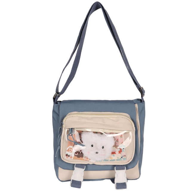 Kawaii Cat Messenger Bag