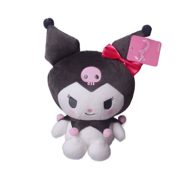 Preciosos juguetes de peluche Kuromi