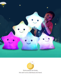 Luminous Stars Plush Pillow Gifts