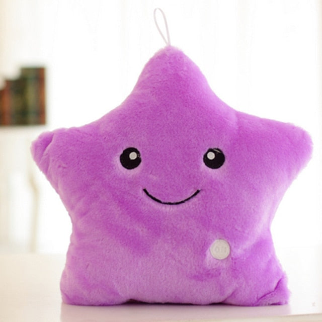 Luminous Stars Plush Pillow Gifts