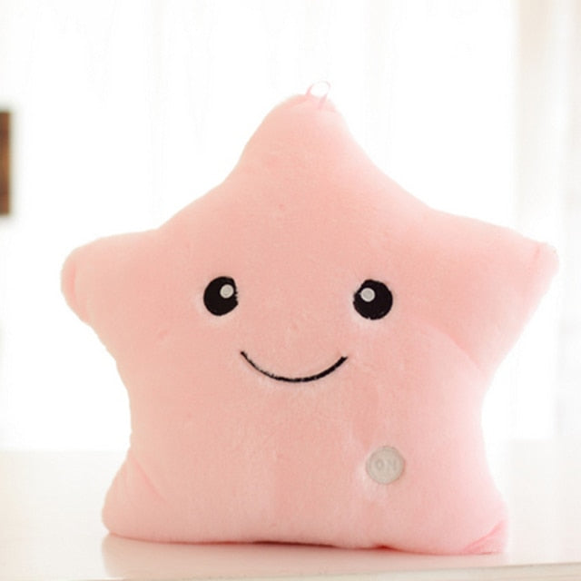 Luminous Stars Plush Pillow Gifts