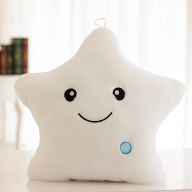 Luminous Stars Plush Pillow Gifts