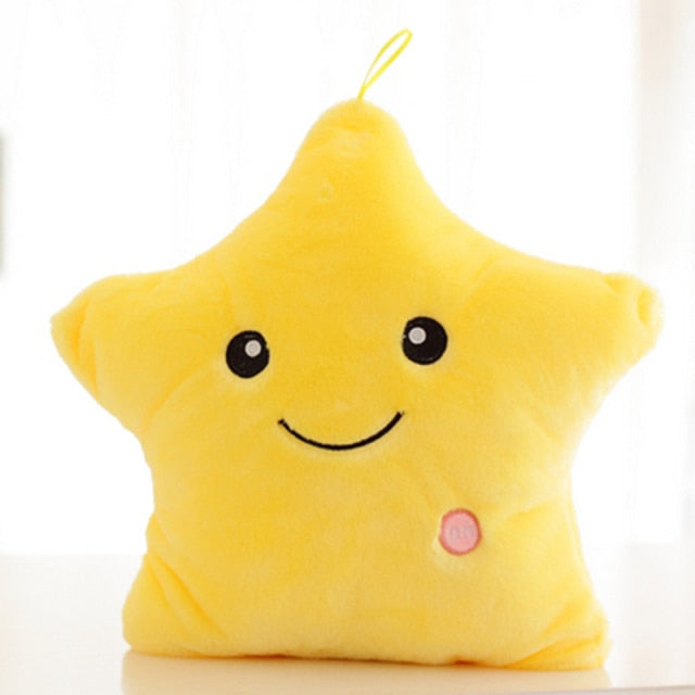 Luminous Stars Plush Pillow Gifts