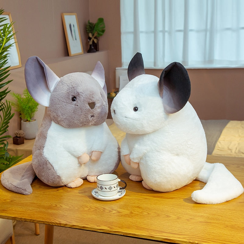 Cute Chinchillas Mascot Plush Toy Gift