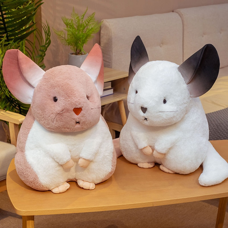 Cute Chinchillas Mascot Plush Toy Gift