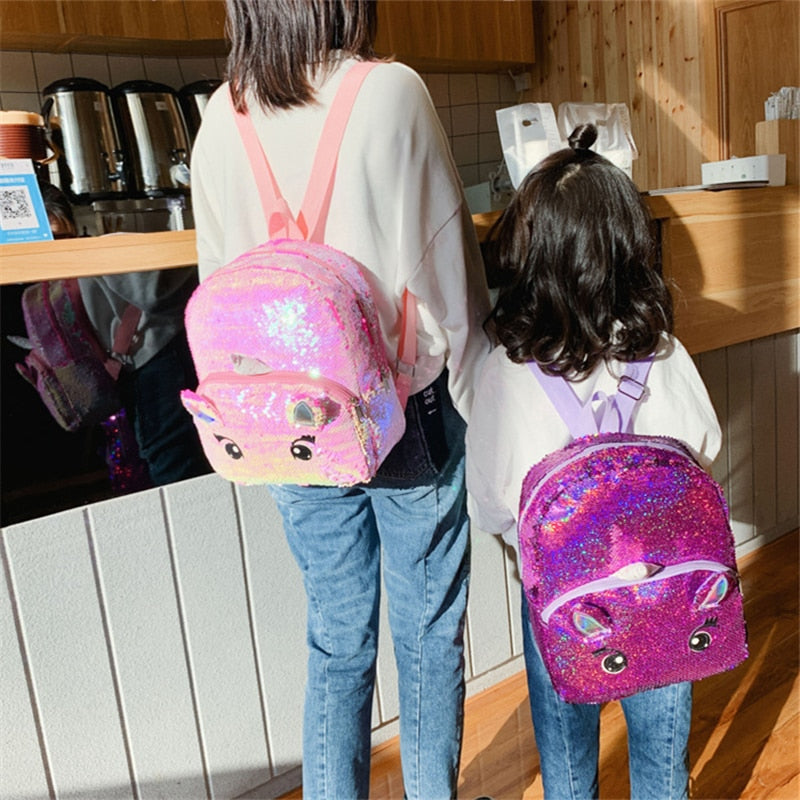 Sequins Cute Kawaii Backpack