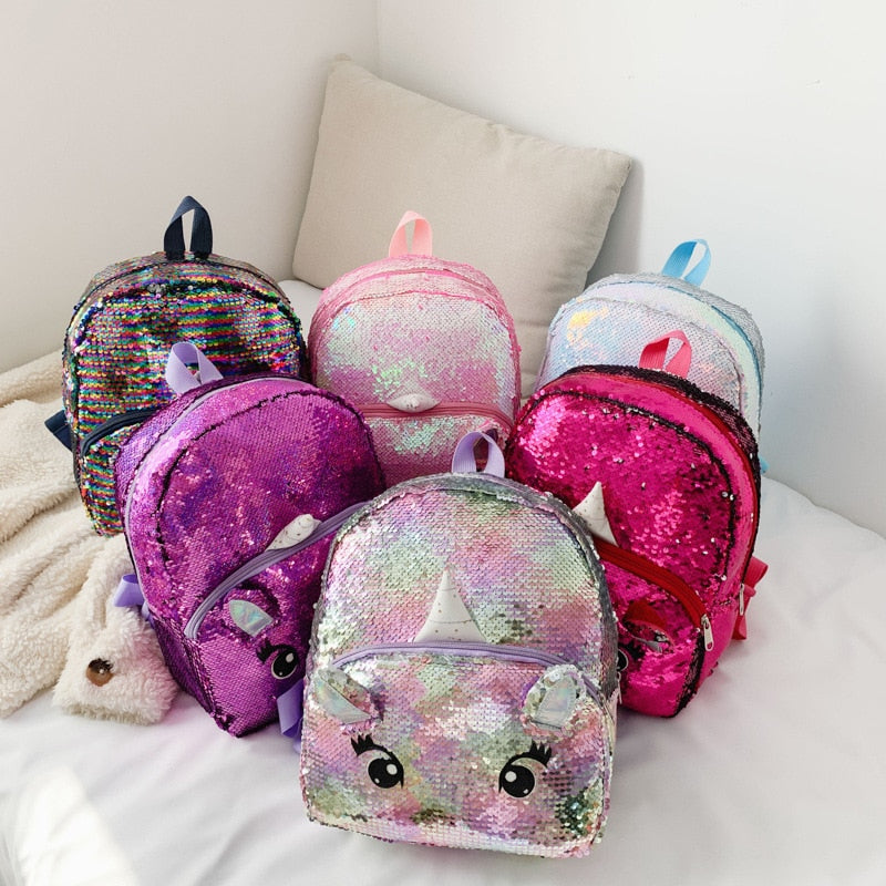 Sequins Cute Kawaii Backpack