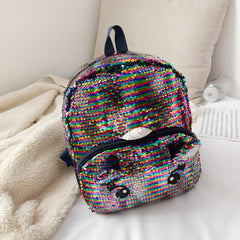 Sequins Cute Kawaii Backpack