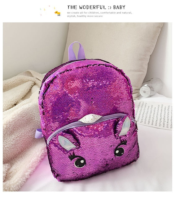 Sequins Cute Kawaii Backpack