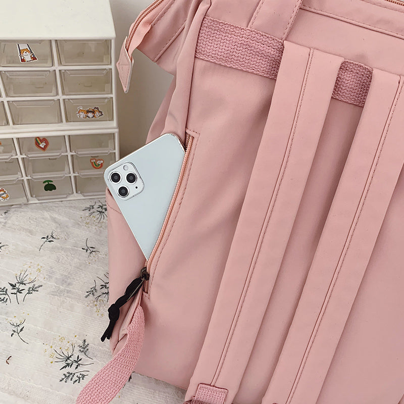 Kawaii Candy Colors Backpacks