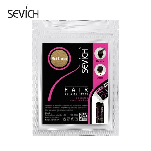 FluffUp Secret Hair Fiber Powder - Refill Bag 100g