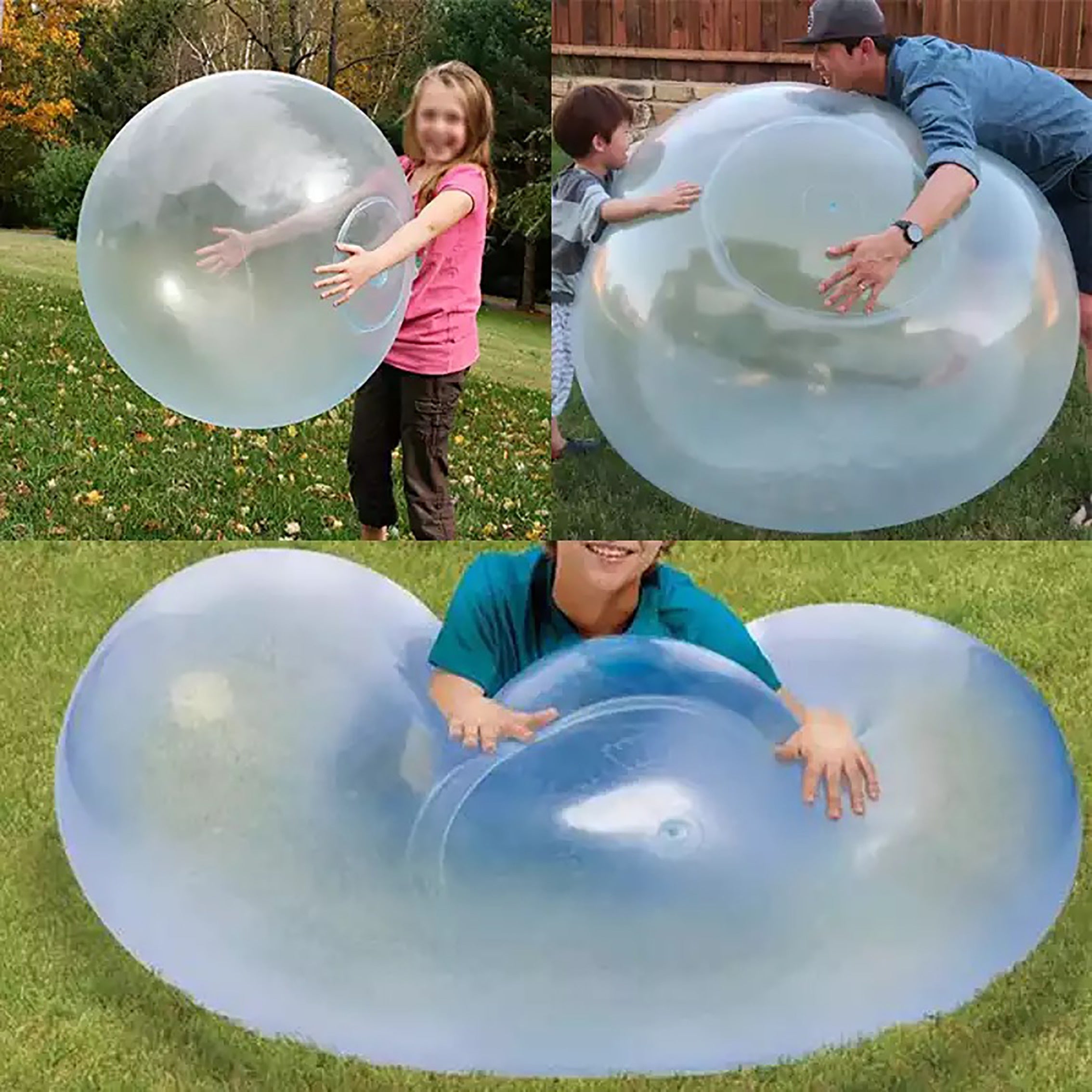 【Last Day Promotion】Amazing XL Indestructible Bubble Ball