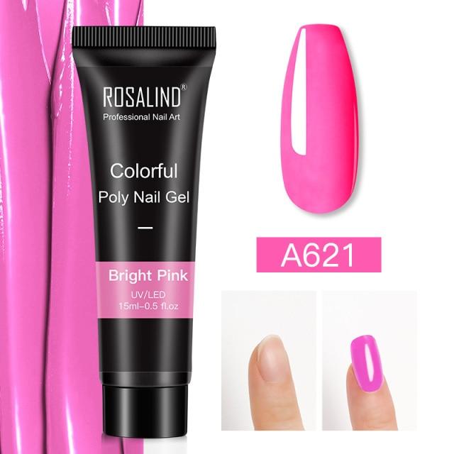 (Limitierter Verkauf 50 % RABATT) Poly-Nagelgel in 24 Farben