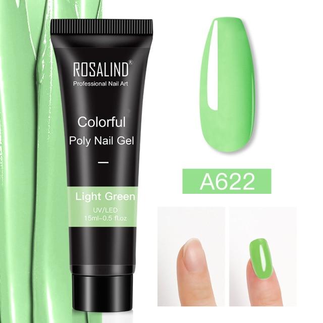 (Limitierter Verkauf 50 % RABATT) Poly-Nagelgel in 24 Farben