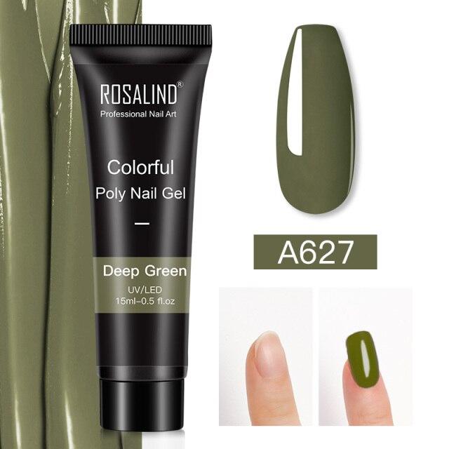 (Limitierter Verkauf 50 % RABATT) Poly-Nagelgel in 24 Farben