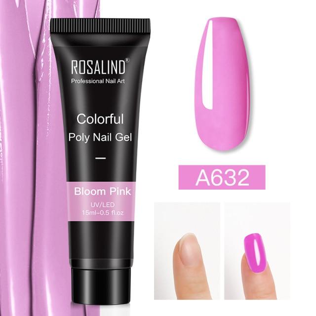 (Limitierter Verkauf 50 % RABATT) Poly-Nagelgel in 24 Farben