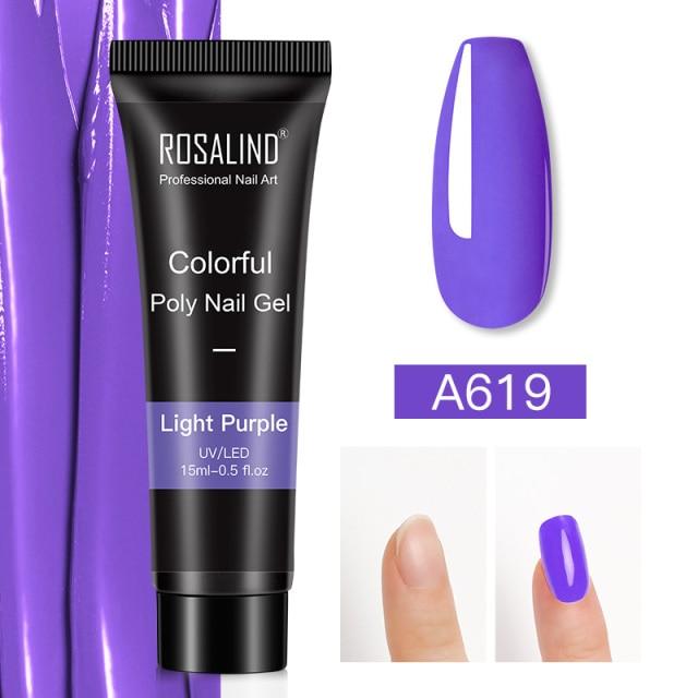 (Limitierter Verkauf 50 % RABATT) Poly-Nagelgel in 24 Farben