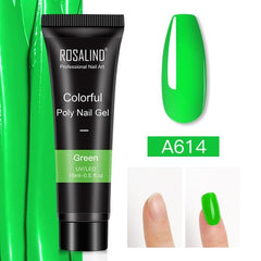 (Limitierter Verkauf 50 % RABATT) Poly-Nagelgel in 24 Farben