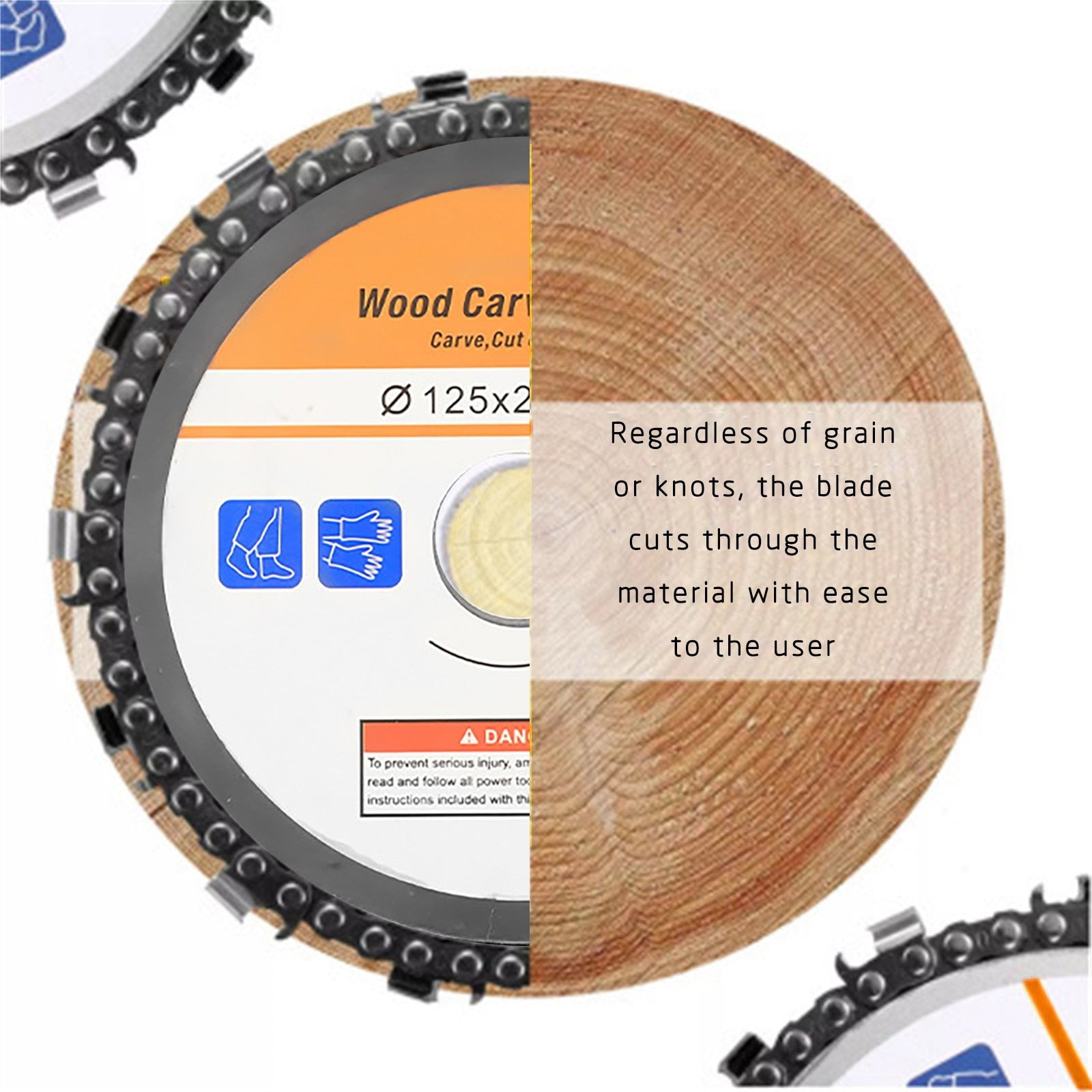 22 Teeth Saw Wood Angle Grinder Disc