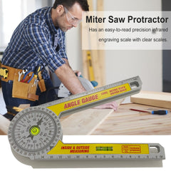 Professional Miter Protractor - 2 Day Delivery