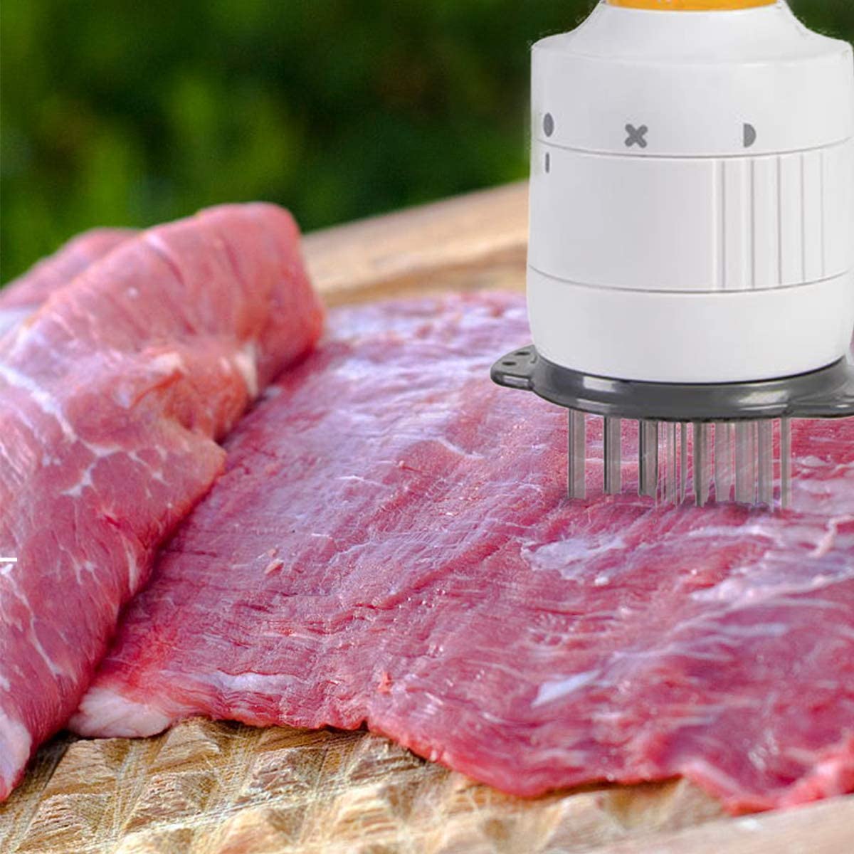 2 in 1 Meat Tenderizer and Flavor Injector