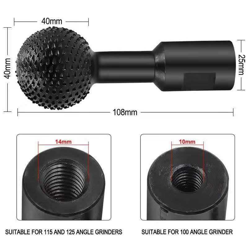 PowerGrind™ Attachment Carving Tool