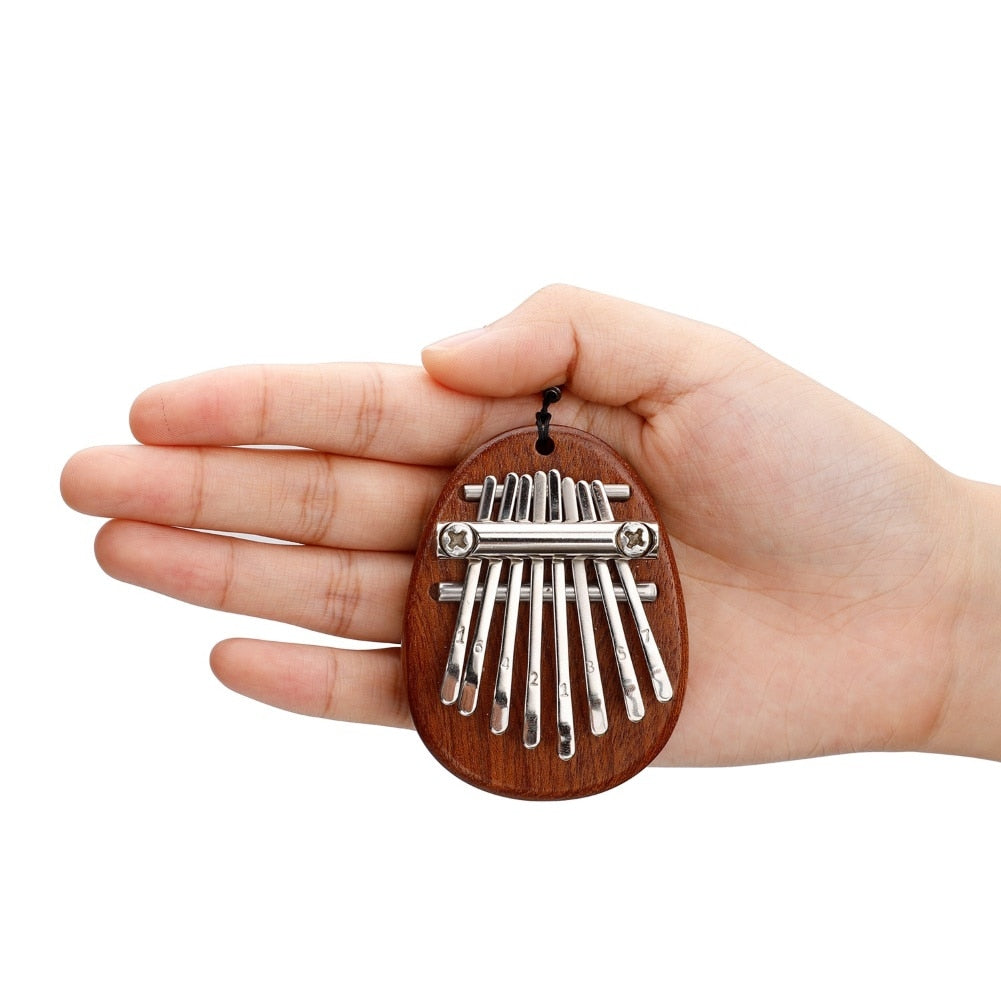 8 Key Mini Thumb Piano (Special Edition)