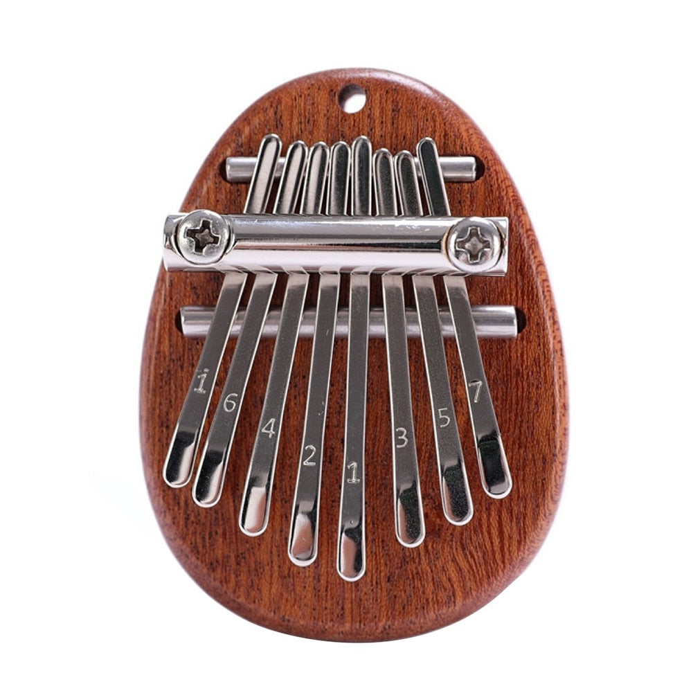 8 Key Mini Thumb Piano