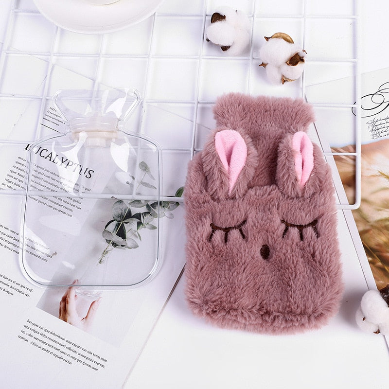 Cute Cartoon Rabbit Hot Water Bottle