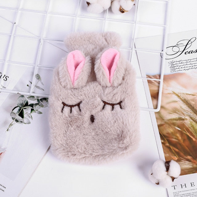 Cute Cartoon Rabbit Hot Water Bottle