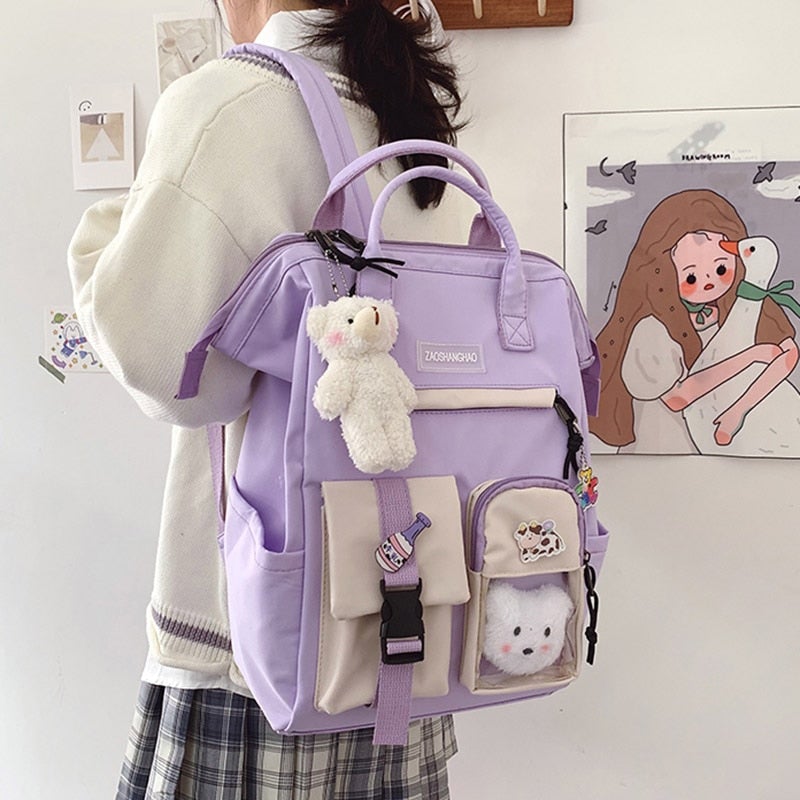 School Bags For Teenage Girls Kawaii Backpack