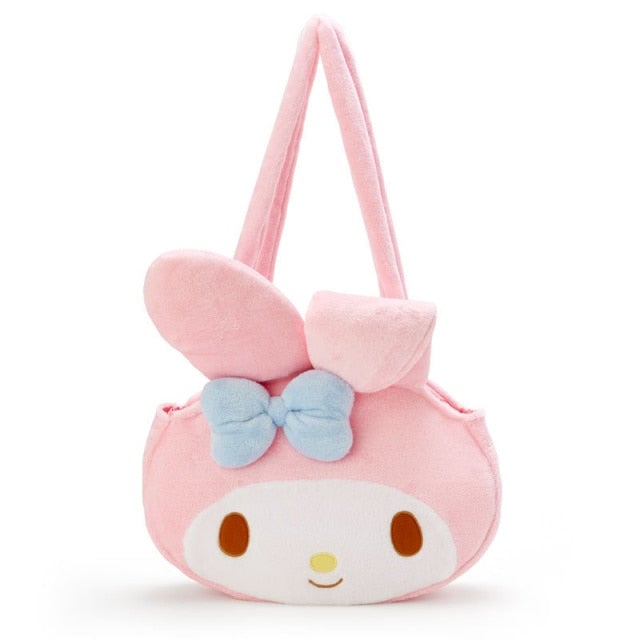 Y2k Kawaii Plush Shoulder Bag Handbags For Lolita Girls