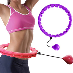 The SmartHoop™ Auto Slim Waist Hoop (Adjustable)