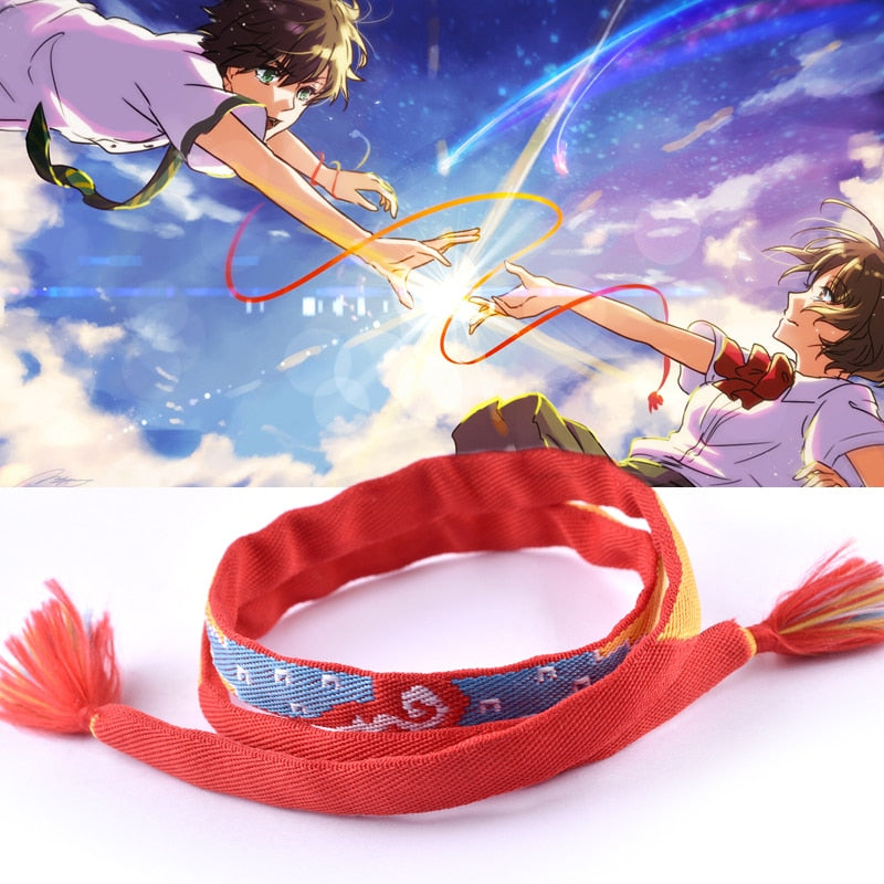 Kimi no Na wa Your Name Miyamizu Mitsuha Bracelet