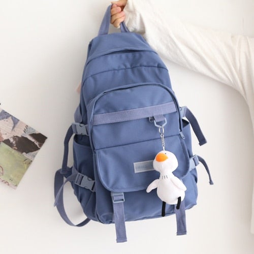 Backpack for Girls Korean Large-capacity School Bag