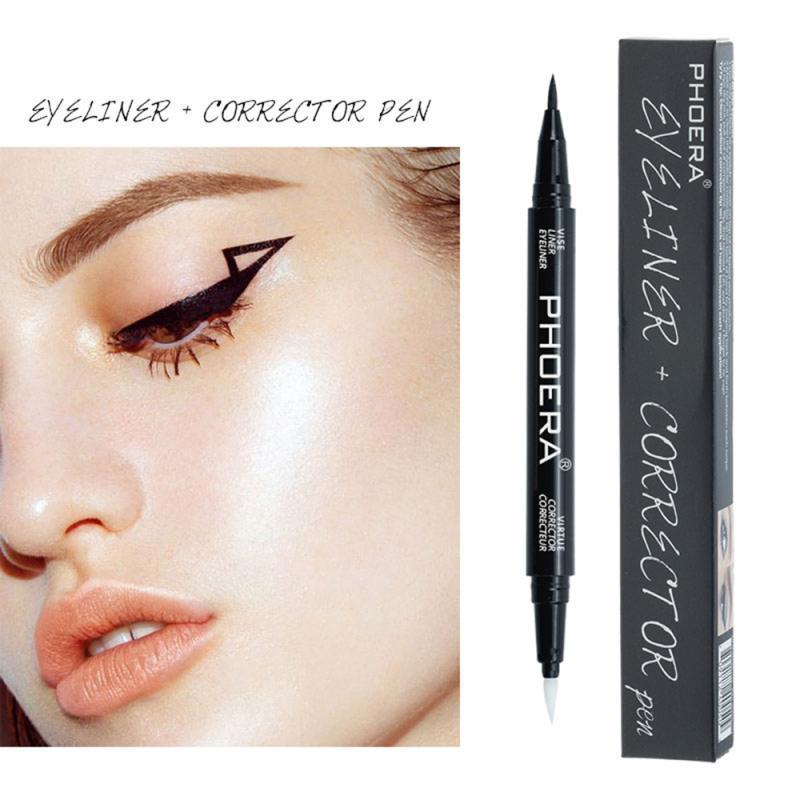 2 IN 1 Erasable Waterproof Black Eyeliner