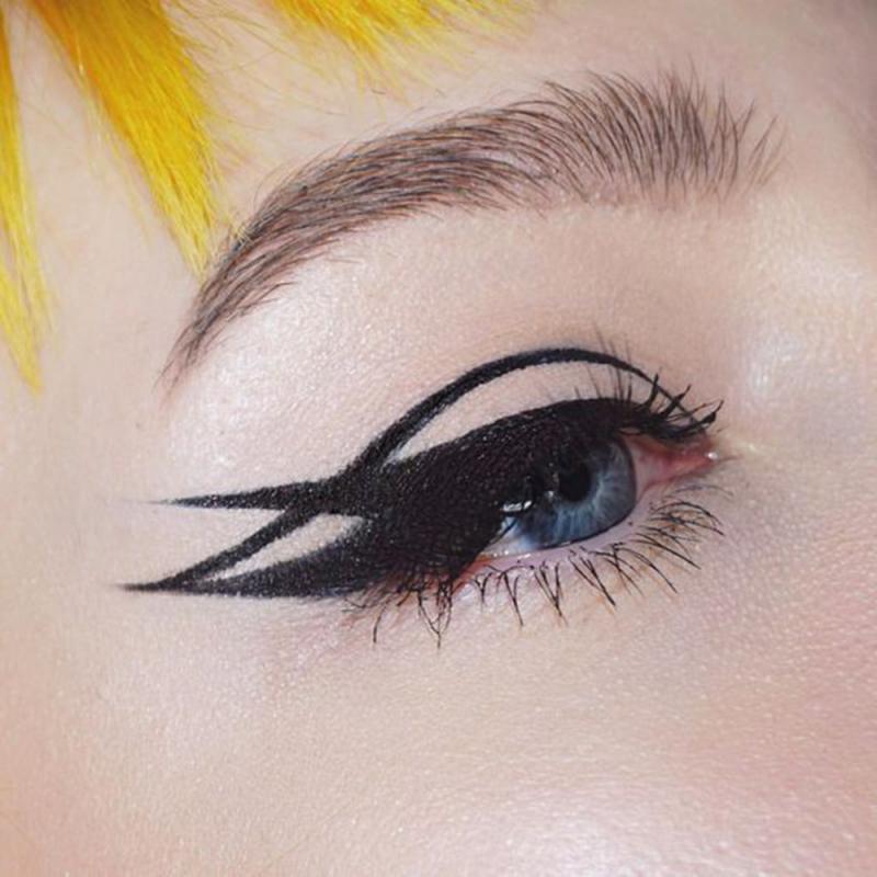 2 IN 1 Erasable Waterproof Black Eyeliner