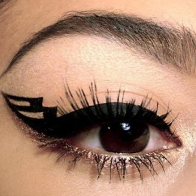 2 IN 1 Erasable Waterproof Black Eyeliner