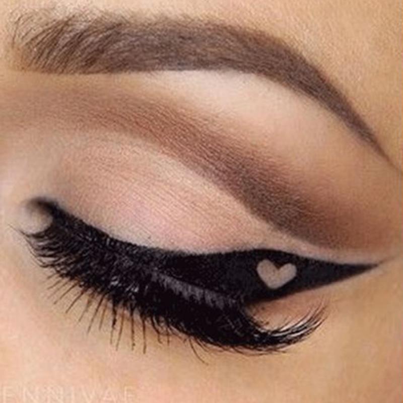 2 IN 1 Erasable Waterproof Black Eyeliner