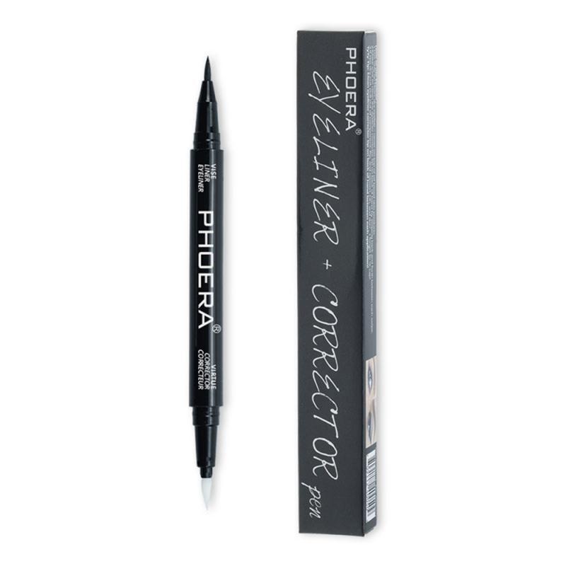 2 IN 1 Erasable Waterproof Black Eyeliner