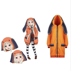 Anime Kakegurui Yomotsuki Runa Costume Coat