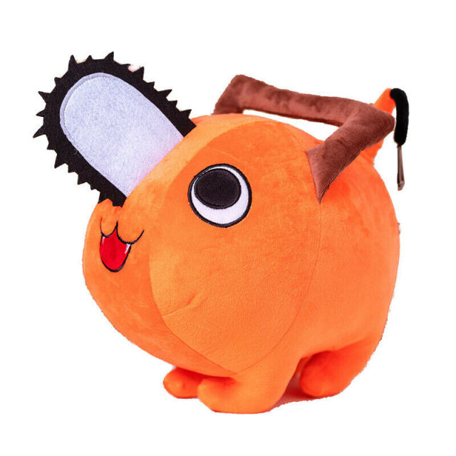 Anime motosierra hombre Pochita Cosplay muñeco de peluche juguetes de peluche