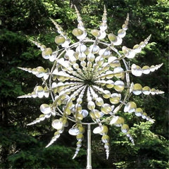 Unique Magical Metal Windmill